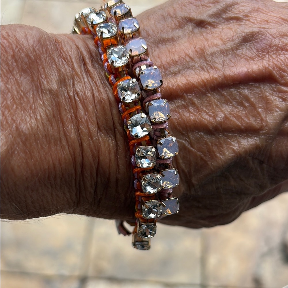 Elegant Crystal Bracelet NWT
